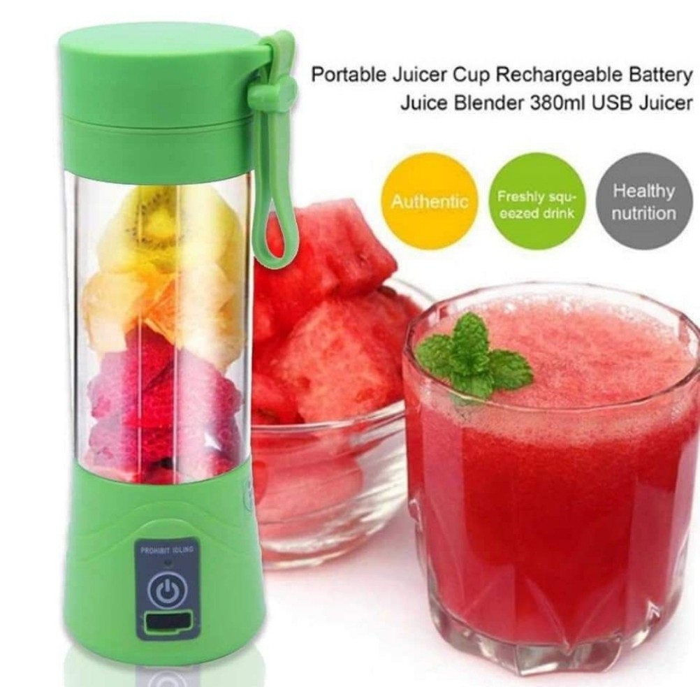 عصاره و حافظه سفري تعمل بشاحن الجلاكسي 6 شفرات حاده.