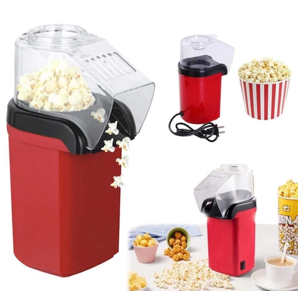 اسرع مكينة صنع فشار بالمنزل وبدون زيت صحية وآمنة واقتصادية